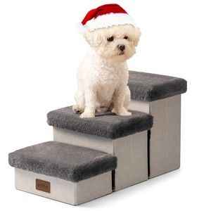 Brand New 3-Step Dog Stairs